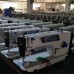 Computerized lockstitch sewing machine